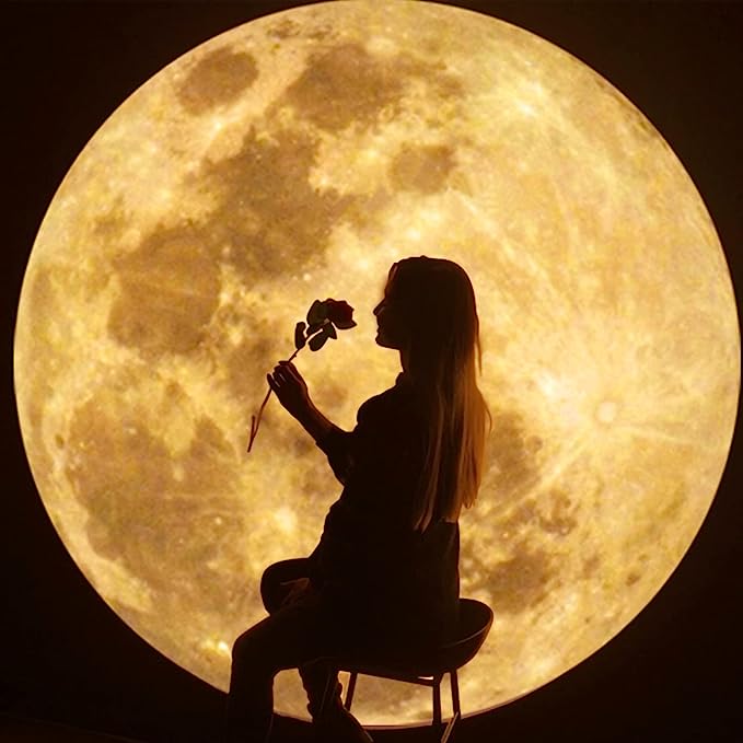 Moon Lamp Projector - 360°