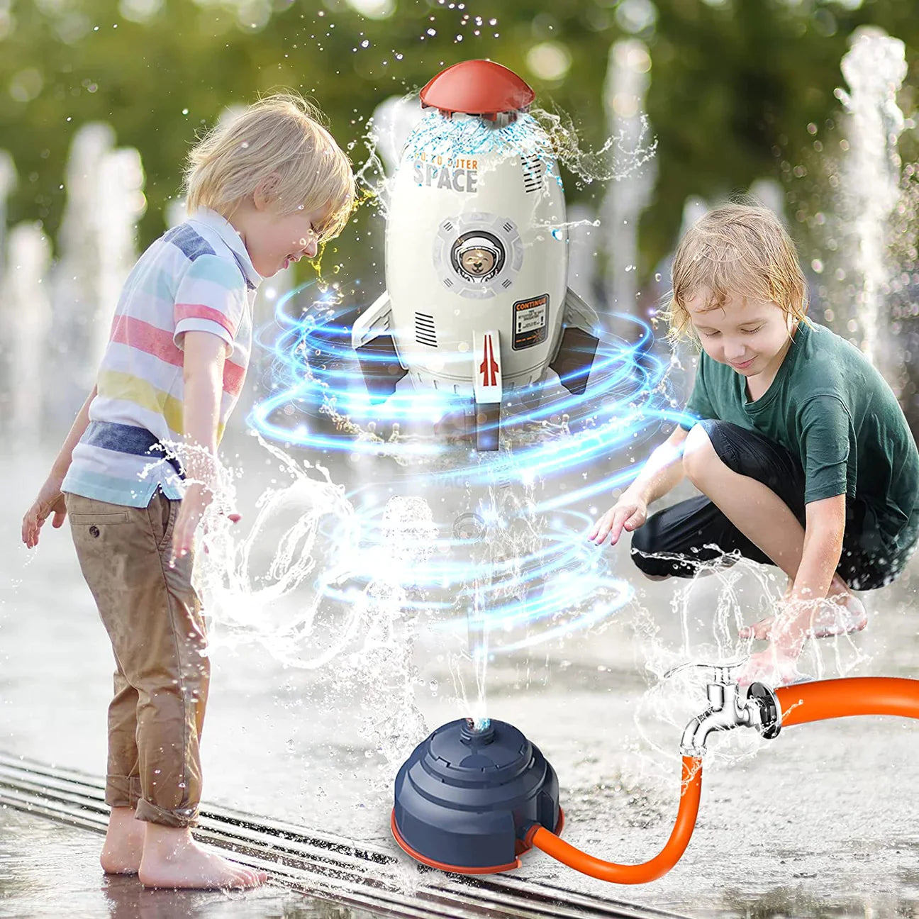 Sprinkler Rocket™ - Vattenraket