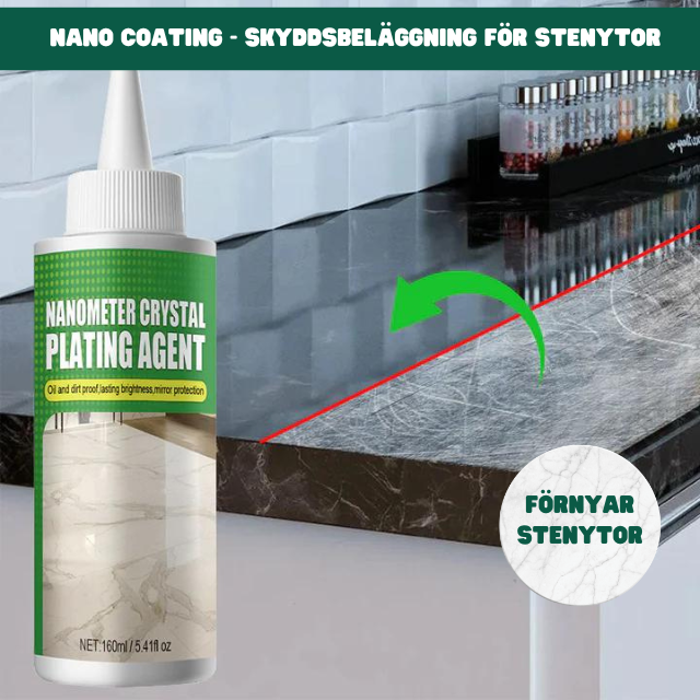 Nano Coating™ - Skyddsbeläggning För Stenytor